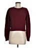Gap Solid Burgundy Pullover Sweater Size M - photo 1