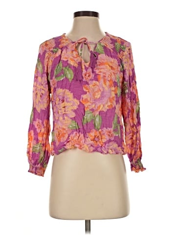 RACHEL Rachel Roy 3/4 Sleeve Blouse (view 1)