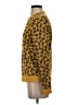 Scotch & Soda Animal Print Yellow Pullover Sweater Size Sm (1) - photo 5