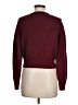 Gap Solid Burgundy Pullover Sweater Size M - photo 2