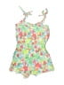 Hello Gorgeous 100% Rayon Green Dress 9-12 MO / 12 MO - photo 2