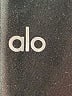 Alo Black Active Pants Size M - photo 4