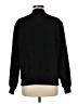 Denim & Flower Solid Black Track Jacket Size M - photo 2