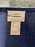 Chico's Blue Pullover Sweater Size XXL (4) - photo 7