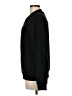 Denim & Flower Solid Black Track Jacket Size M - photo 5