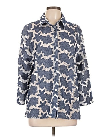 Alfred Dunner 3/4 Sleeve Blouse (view 1)
