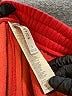 Fabrique Solid Red Casual Pants Size S - photo 7