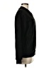 Denim & Flower Solid Black Track Jacket Size M - photo 4