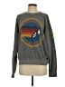 Aviator Nation Graphic Gray Sweatshirt Size S - photo 1