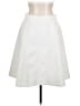 Club Monaco 100% Polyester Solid White Formal Skirt Size 10 - photo 1