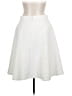 Club Monaco 100% Polyester Solid White Formal Skirt Size 10 - photo 2