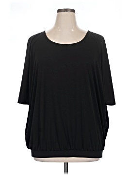 Lane Bryant 3/4 Sleeve Top