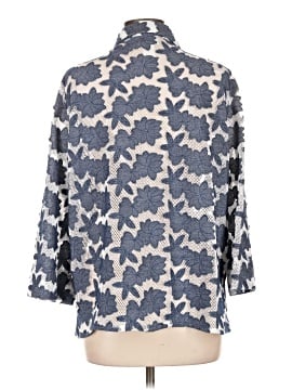 Alfred Dunner 3/4 Sleeve Blouse (view 2)