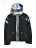 Obermeyer 100% Polyester Graphic Blue Jacket Size 14 - photo 1