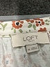 Ann Taylor LOFT Outlet 100% Polyester Ivory Short Sleeve Blouse Size XL - photo 7