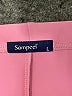 Sampeel Solid Pink Shorts Size L - photo 3