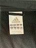 Adidas 100% Polyester Solid Black Track Jacket Size M - photo 6