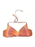Calzedonia Metallic Orange Swimsuit Top Size 5X - photo 1