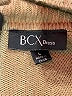BCX 100% Acrylic Chevron-herringbone Brown Turtleneck Sweater Size L - photo 7