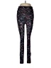 Lululemon Athletica Print Black Active Pants Size 6 - photo 1
