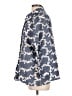 Alfred Dunner Print Blue 3/4 Sleeve Blouse Size L - photo 5