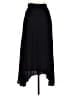 CAbi 100% Rayon Solid Black Formal Skirt Size M - photo 1