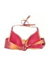 Calzedonia Metallic Orange Swimsuit Top Size 5X - photo 2