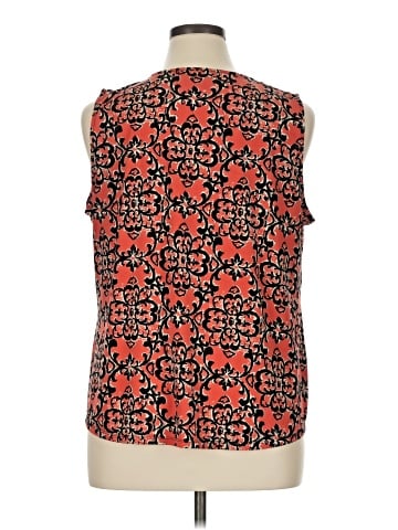 Liz Claiborne Sleeveless Blouse (view 2)