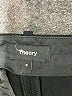 Theory Solid Black Dress Pants Size 8 - photo 7