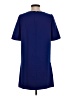 Broadway & Broome Solid Blue Casual Dress Size 2 - photo 2