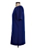 Broadway & Broome Solid Blue Casual Dress Size 2 - photo 5