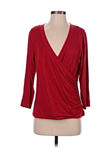 AK Anne Klein 3/4 Sleeve Top (view 1)