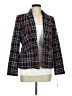 Bar III 100% Polyester Tweed Blue Blazer Size M - photo 1