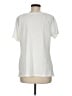 Talbots 100% Cotton Ivory Short Sleeve Top Size M - photo 2
