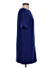 Broadway & Broome Solid Blue Casual Dress Size 2 - photo 4