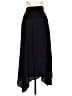 CAbi 100% Rayon Solid Black Formal Skirt Size M - photo 2