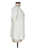 Talbots 100% Cotton Ivory Short Sleeve Top Size M - photo 4