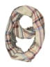 J.Jill Plaid Brown Scarf One size - photo 1