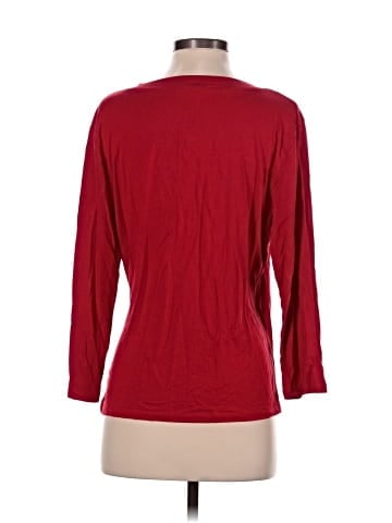 AK Anne Klein 3/4 Sleeve Top (view 2)