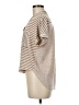 VOY Tan Short Sleeve Henley Size M - photo 5