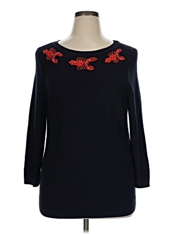 Talbots Pullover Sweater (view 1)