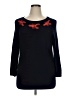 Talbots Black Pullover Sweater Size XL Petite - photo 1