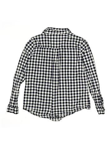 Maison Jules Long Sleeve Button-Down Shirt (view 2)