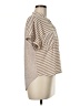VOY Tan Short Sleeve Henley Size M - photo 4