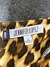 Jennifer Lopez Animal Print Brown Casual Dress Size L - photo 7