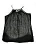 Gap 100% Polyester Black Swimsuit Top Size XXL - photo 1