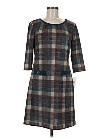 Connected Apparel Casual Dress (view 1)