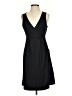 Eddie Bauer Solid Black Casual Dress Size S - photo 1