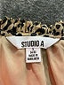 Studio A 100% Polyester Animal Print Brown Casual Dress Size S - photo 7
