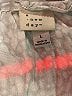 A New Day 100% Rayon Silver Short Sleeve Blouse Size L - photo 7